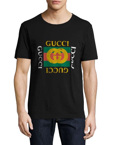 gucci ripped t shirt|gucci t shirt.